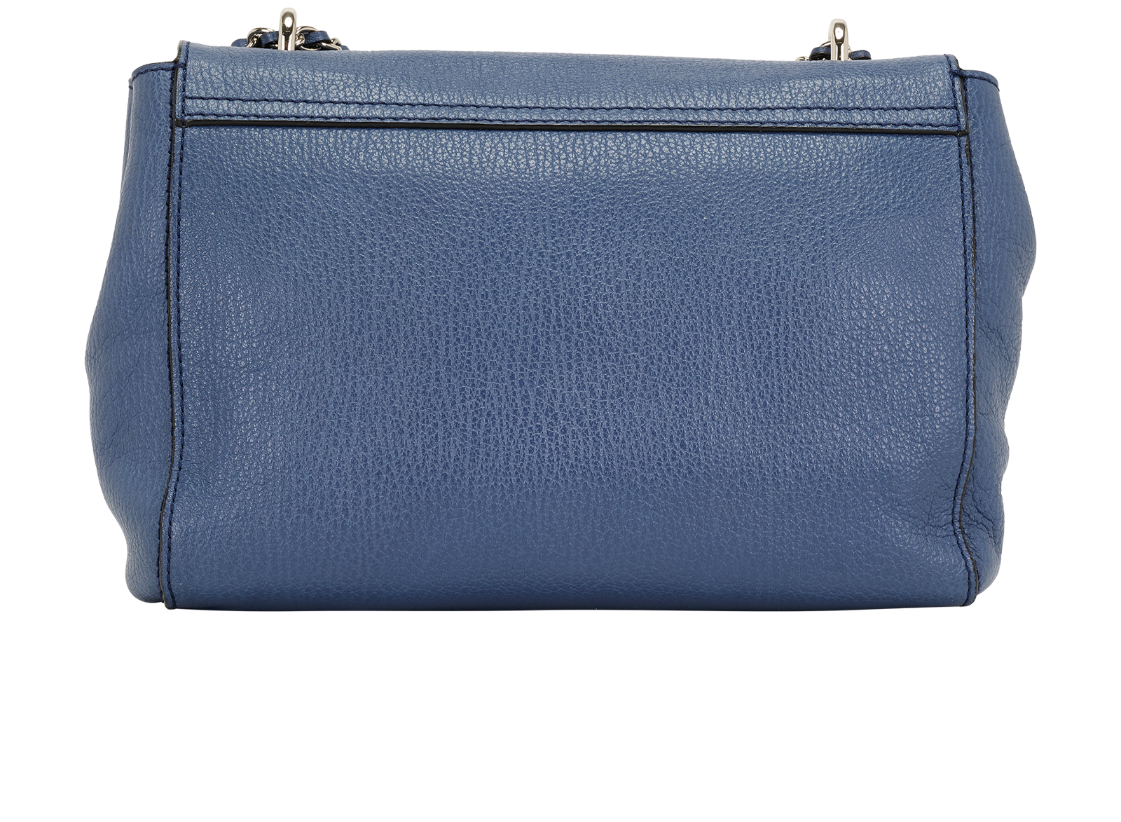 Small Lily, &pound;395, Handbags, Blue, Leather, Back view